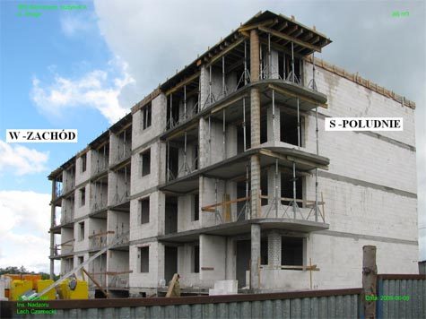 Budowa budynku Struga 12e – etap 2