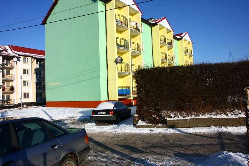 Budynek mieszkalny TBS przy ul. Struga 12c w Bartoszycach