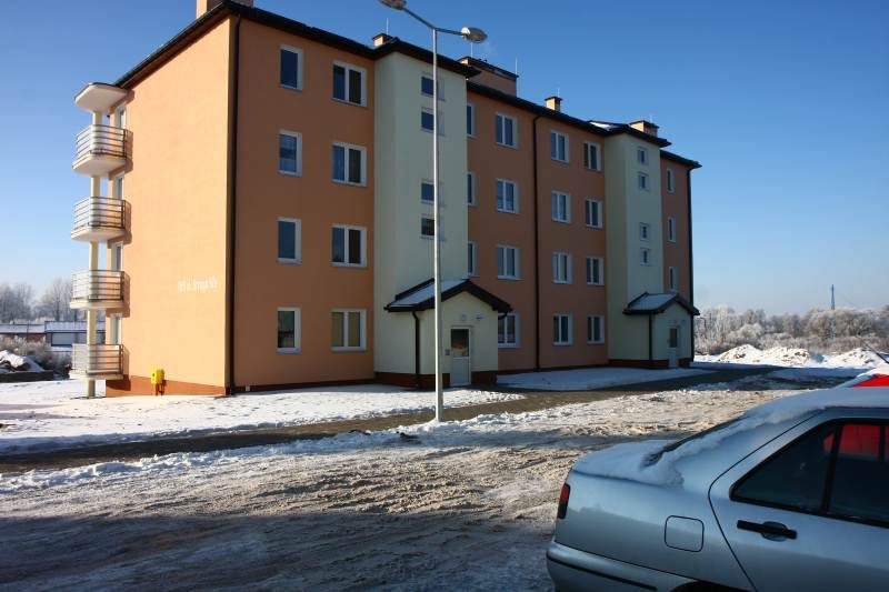 Budynek mieszkalny TBS przy ul. Struga 12e w Bartoszycach